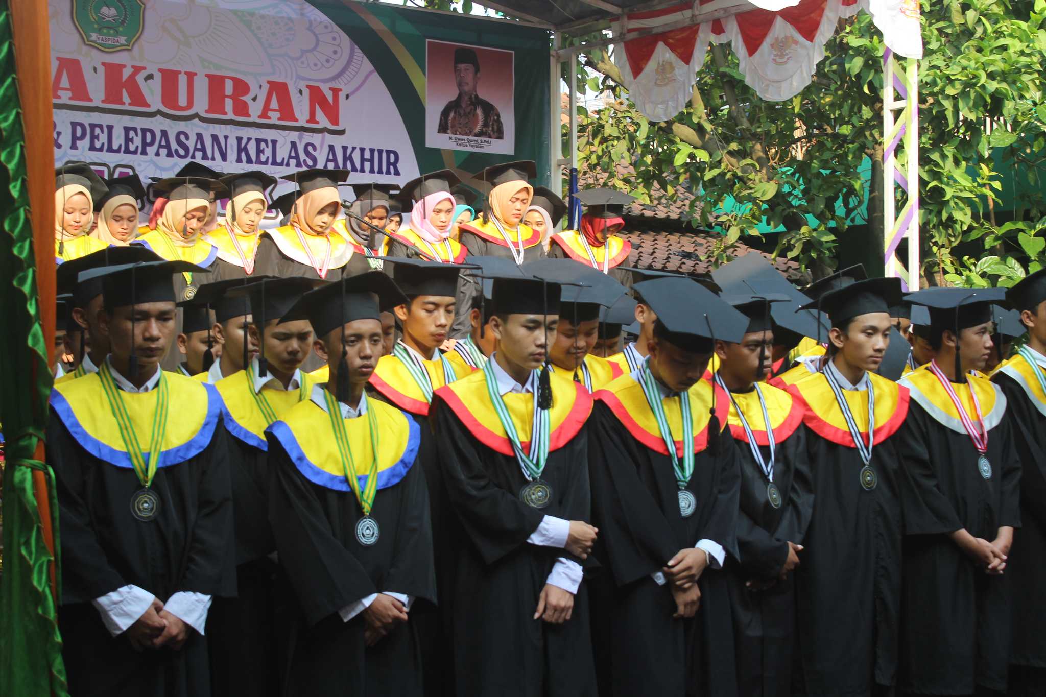 Tasakuran SMK Daarussaadah