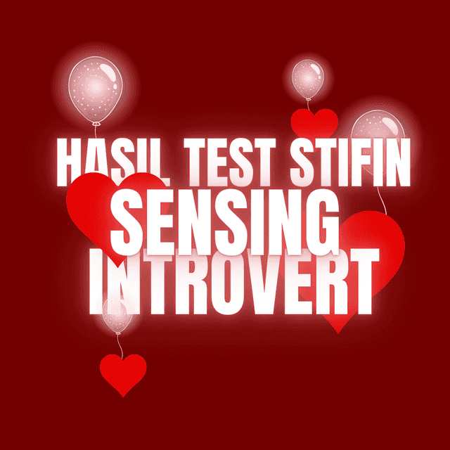 Hasil Tes STIFIn Sensing Introvert