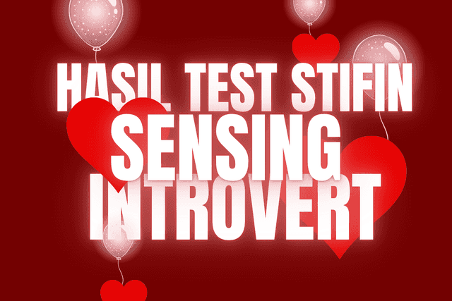 Hasil Tes STIFIn Sensing Introvert